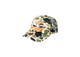 Chinatown Market Smiley Camo Trucker